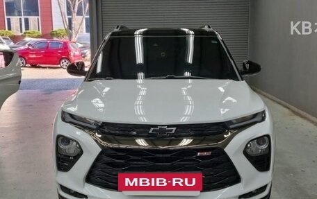 Chevrolet TrailBlazer, 2022 год, 1 610 050 рублей, 3 фотография