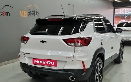 Chevrolet TrailBlazer, 2022 год, 1 610 050 рублей, 2 фотография
