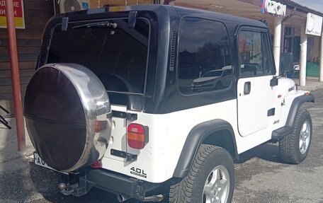 Jeep Wrangler, 1992 год, 1 170 000 рублей, 4 фотография