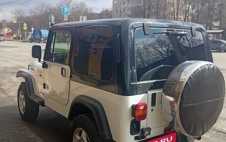 Jeep Wrangler, 1992 год, 1 170 000 рублей, 3 фотография