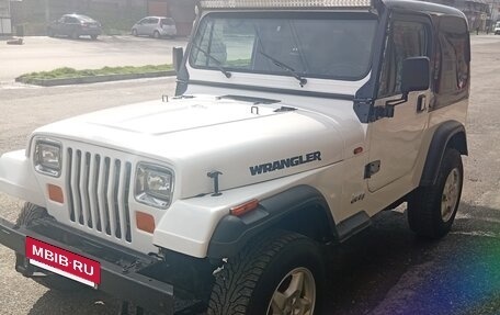 Jeep Wrangler, 1992 год, 1 170 000 рублей, 2 фотография