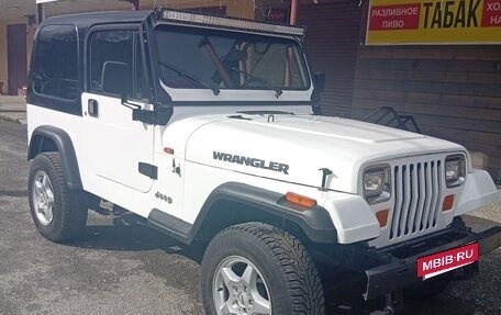 Jeep Wrangler, 1992 год, 1 170 000 рублей, 5 фотография