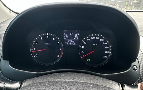 Hyundai Solaris II рестайлинг, 2013 год, 650 000 рублей, 9 фотография