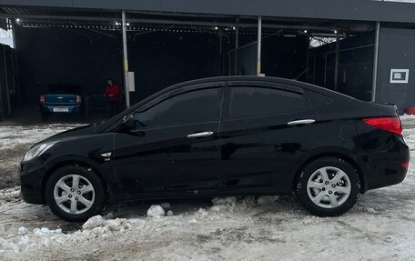 Hyundai Solaris II рестайлинг, 2013 год, 650 000 рублей, 7 фотография