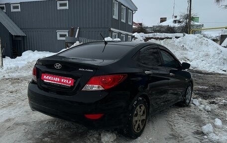 Hyundai Solaris II рестайлинг, 2013 год, 650 000 рублей, 4 фотография