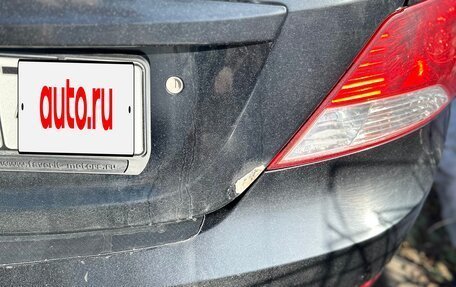 Hyundai Solaris II рестайлинг, 2013 год, 650 000 рублей, 14 фотография