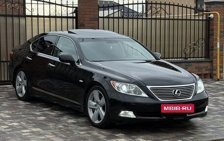 Lexus LS IV, 2007 год, 1 390 000 рублей, 3 фотография