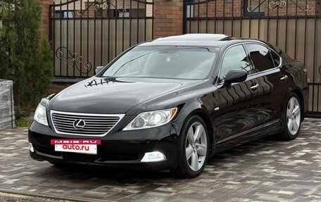 Lexus LS IV, 2007 год, 1 390 000 рублей, 2 фотография
