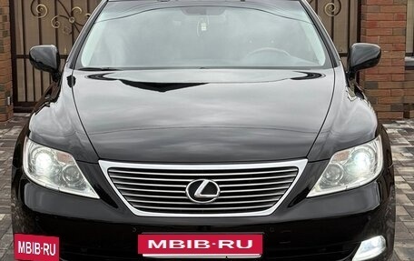Lexus LS IV, 2007 год, 1 390 000 рублей, 4 фотография
