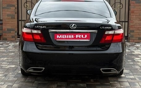 Lexus LS IV, 2007 год, 1 390 000 рублей, 10 фотография