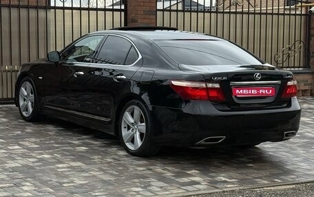 Lexus LS IV, 2007 год, 1 390 000 рублей, 9 фотография