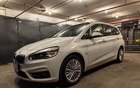 BMW 2 серия Grand Tourer F46 рестайлинг, 2016 год, 1 499 000 рублей, 5 фотография