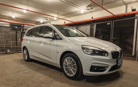 BMW 2 серия Grand Tourer F46 рестайлинг, 2016 год, 1 499 000 рублей, 4 фотография