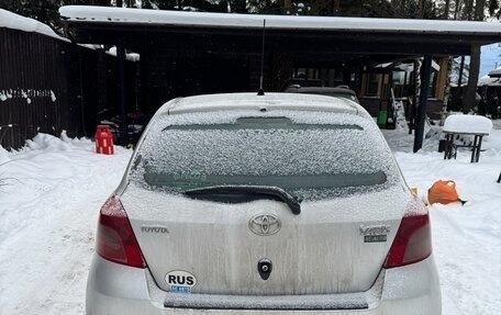 Toyota Yaris III рестайлинг, 2008 год, 450 000 рублей, 7 фотография