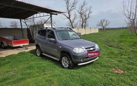 Chevrolet Niva I рестайлинг, 2014 год, 840 000 рублей, 10 фотография