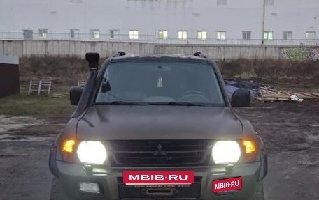 Mitsubishi Pajero III рестайлинг, 2002 год, 950 000 рублей, 7 фотография