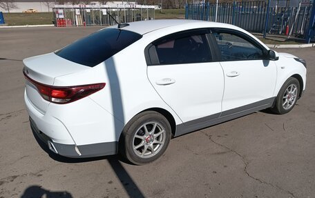 KIA Rio IV, 2021 год, 1 050 000 рублей, 7 фотография