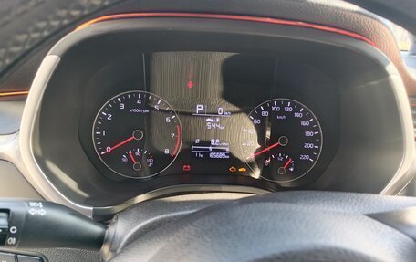 KIA Rio IV, 2021 год, 1 050 000 рублей, 9 фотография