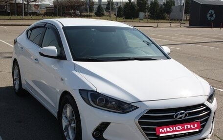 Hyundai Elantra VI рестайлинг, 2018 год, 1 550 000 рублей, 3 фотография