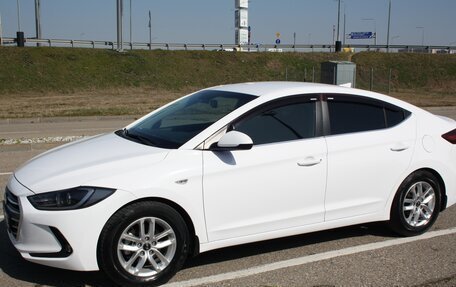 Hyundai Elantra VI рестайлинг, 2018 год, 1 550 000 рублей, 12 фотография