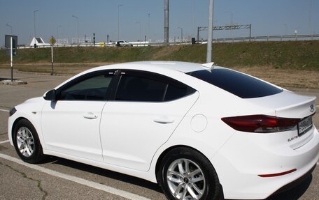 Hyundai Elantra VI рестайлинг, 2018 год, 1 550 000 рублей, 10 фотография