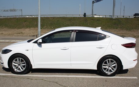 Hyundai Elantra VI рестайлинг, 2018 год, 1 550 000 рублей, 11 фотография