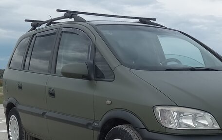 Opel Zafira A рестайлинг, 1999 год, 550 000 рублей, 2 фотография