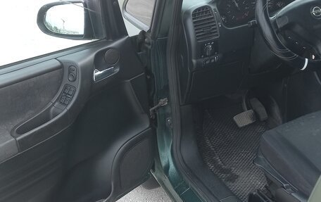 Opel Zafira A рестайлинг, 1999 год, 550 000 рублей, 8 фотография