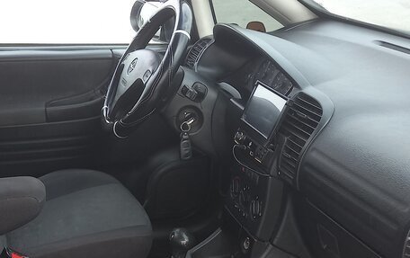 Opel Zafira A рестайлинг, 1999 год, 550 000 рублей, 7 фотография