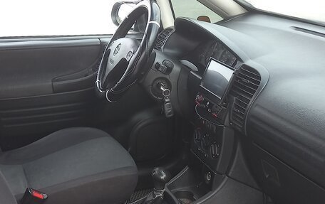 Opel Zafira A рестайлинг, 1999 год, 550 000 рублей, 12 фотография