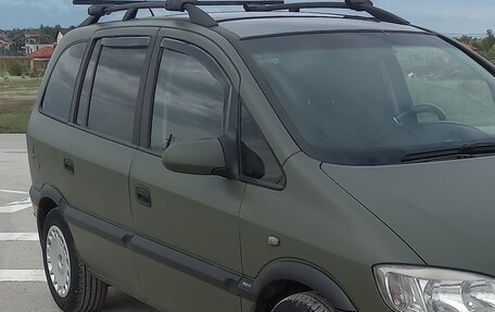 Opel Zafira A рестайлинг, 1999 год, 550 000 рублей, 3 фотография