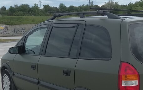 Opel Zafira A рестайлинг, 1999 год, 550 000 рублей, 6 фотография