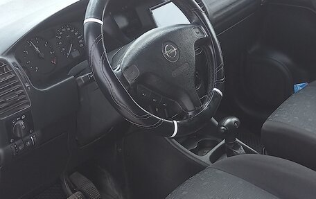 Opel Zafira A рестайлинг, 1999 год, 550 000 рублей, 11 фотография