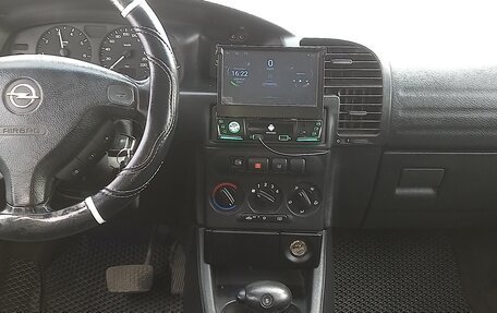 Opel Zafira A рестайлинг, 1999 год, 550 000 рублей, 10 фотография