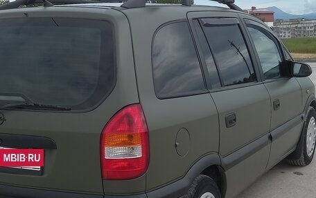 Opel Zafira A рестайлинг, 1999 год, 550 000 рублей, 4 фотография