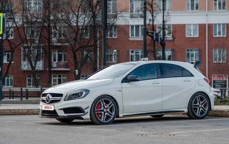 Mercedes-Benz A-Класс AMG, 2014 год, 2 400 000 рублей, 2 фотография