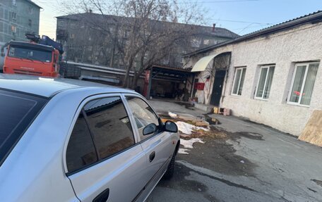 Hyundai Accent II, 2005 год, 287 000 рублей, 4 фотография