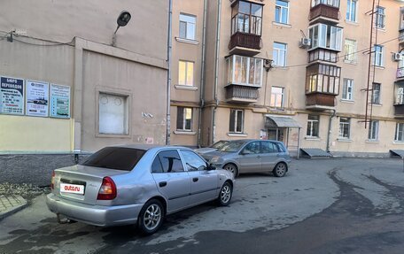 Hyundai Accent II, 2005 год, 287 000 рублей, 8 фотография