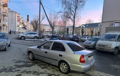 Hyundai Accent II, 2005 год, 287 000 рублей, 3 фотография