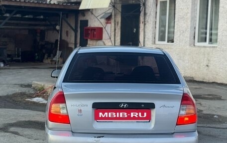 Hyundai Accent II, 2005 год, 287 000 рублей, 9 фотография