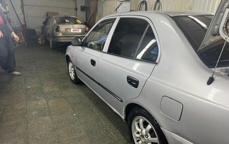 Hyundai Accent II, 2005 год, 287 000 рублей, 19 фотография