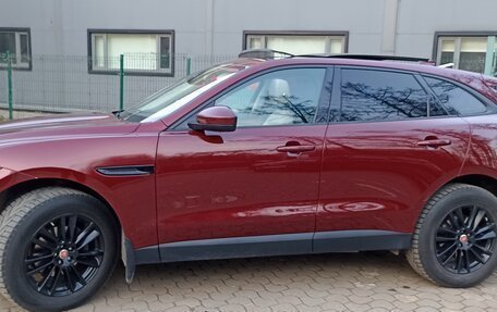 Jaguar F-Pace, 2017 год, 2 500 000 рублей, 2 фотография