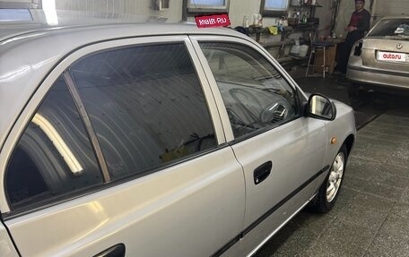 Hyundai Accent II, 2005 год, 287 000 рублей, 14 фотография