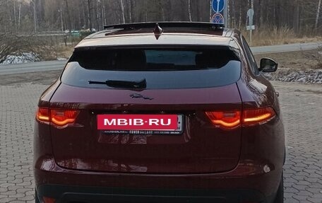 Jaguar F-Pace, 2017 год, 2 500 000 рублей, 4 фотография