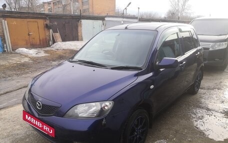 Mazda Demio III (DE), 2004 год, 379 000 рублей, 5 фотография