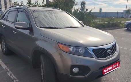 KIA Sorento II рестайлинг, 2012 год, 1 350 000 рублей, 2 фотография