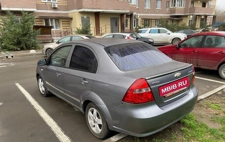Chevrolet Aveo III, 2007 год, 460 000 рублей, 5 фотография