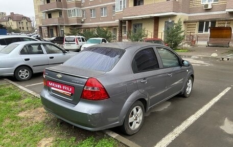 Chevrolet Aveo III, 2007 год, 460 000 рублей, 4 фотография