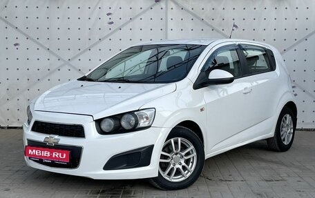 Chevrolet Aveo III, 2012 год, 640 000 рублей, 1 фотография