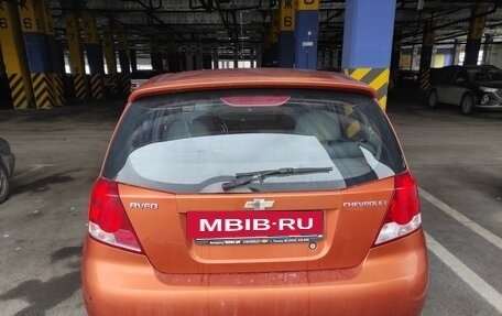 Chevrolet Aveo III, 2005 год, 310 000 рублей, 3 фотография